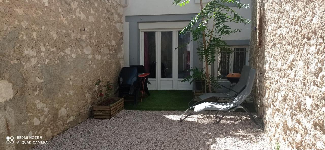 Studio Cosy Au Calme Cuxac-d'Aude Exterior photo